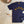Load image into Gallery viewer, ALOHA - antique gold on navy
