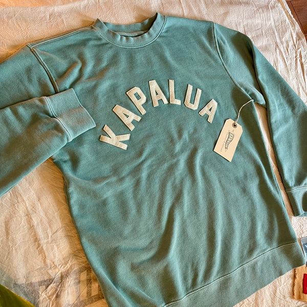 KAPALUA- ivory on green fade