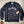 Load image into Gallery viewer, Mens Raglan Fleece Navy x Ivory Aloha applique
