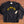 Load image into Gallery viewer, Mens Raglan Fleece Black x KE NUI RD. Gold applique
